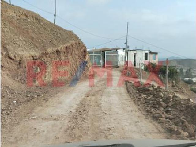 Terreno venta en Manchay, Lima Metropolitana