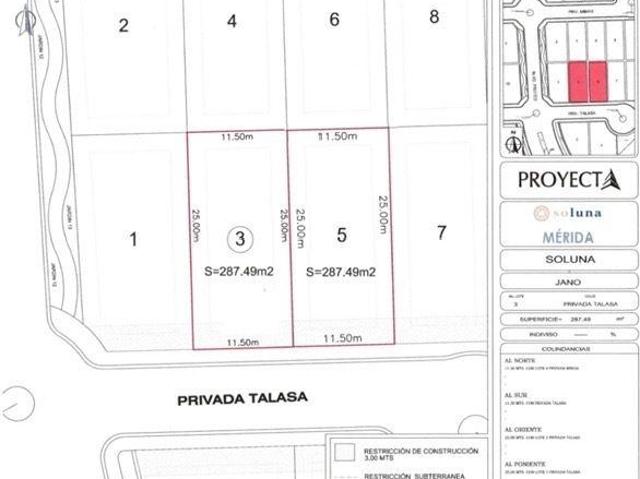 Terreno en venta en Temozón, Yucatán