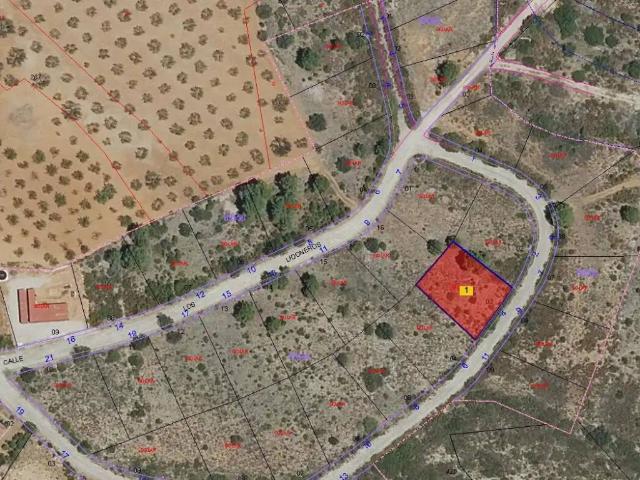 Terreno en venta en La Hoya de Buñol, Valencia