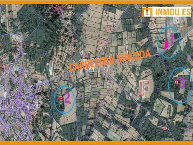 Terreno en venta en Allariz-Maceda, Galicia