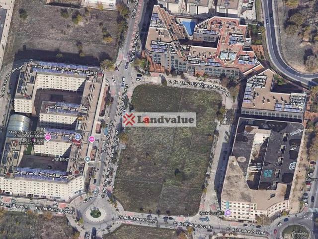 Terreno en venta en Madrid, Rejas