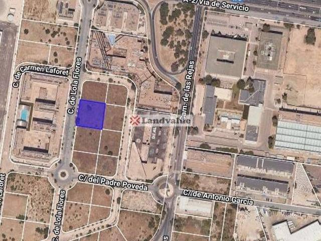 Terreno en venta en San Blas - Canillejas, Madrid