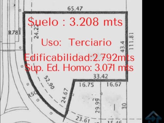 Terreno en venta en Madrid