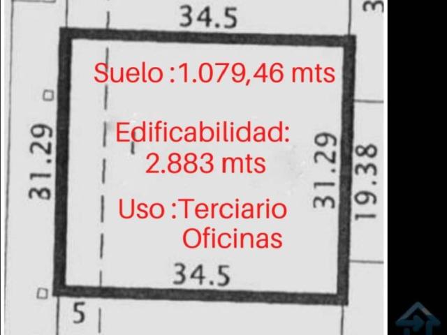 Terreno en venta en Madrid