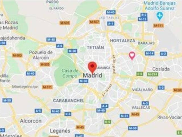 Terreno en venta en Madrid