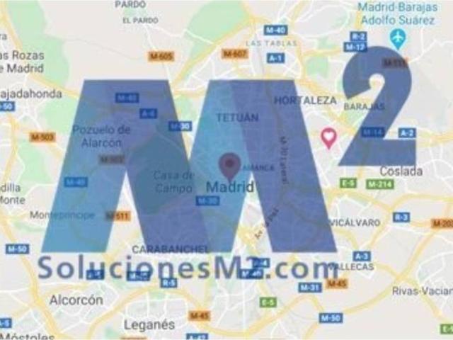 Terreno en venta en Madrid