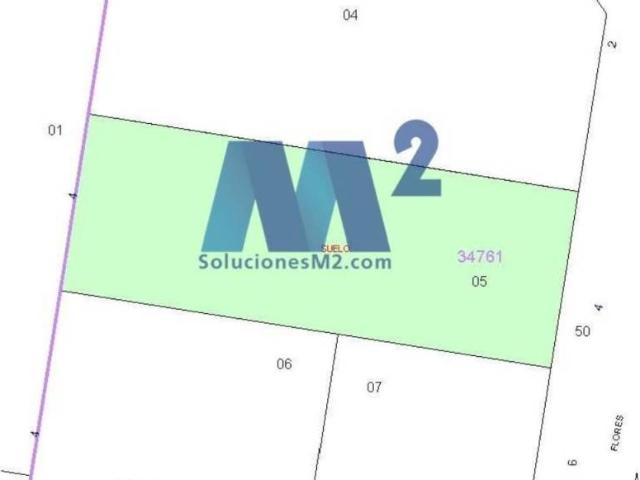 Terreno en venta en Madrid