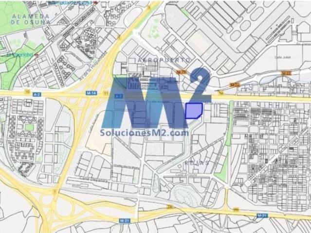 Terreno en venta en Madrid