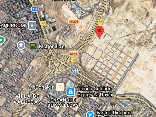 Terreno en venta en Vicálvaro, Madrid
