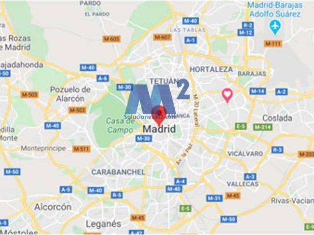 Terreno en venta en Madrid