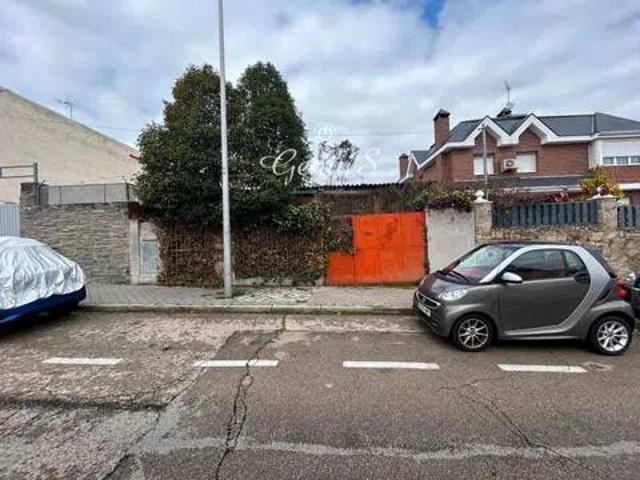 Terreno en venta en Madrid