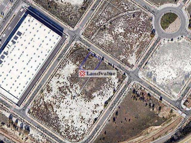 Terreno en venta en Madrid, Vicálvaro