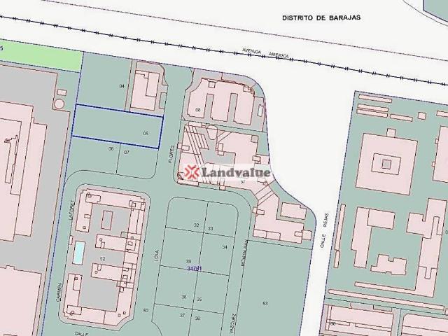 Terreno en venta en Madrid, Rejas