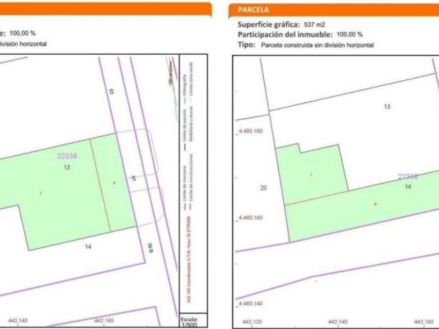 Terreno en venta en Madrid