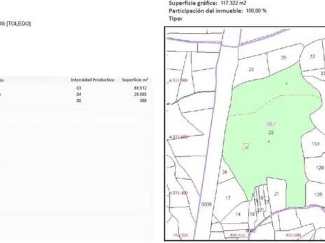 Terreno en venta en Madridejos, Castilla-La Mancha