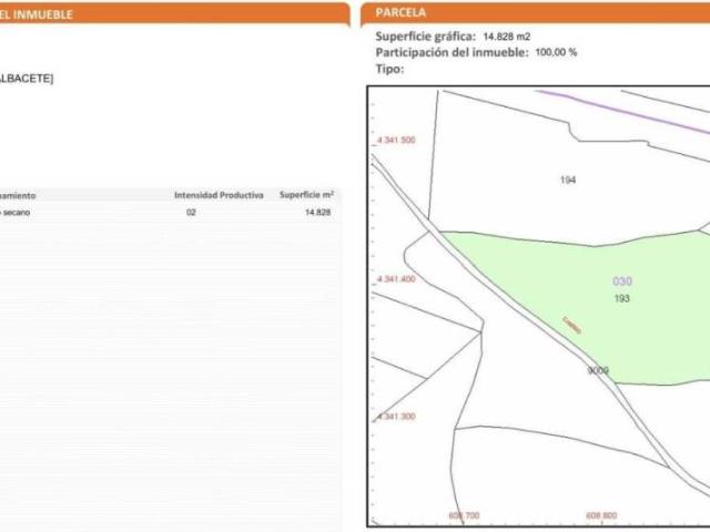 Terreno en venta en Mahora, Castilla-La Mancha