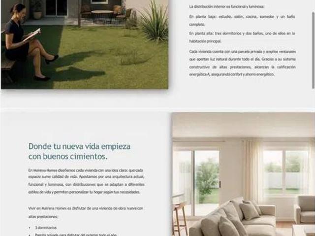 Terreno en venta en Mairena Pueblo, Mairena Del Aljarafe