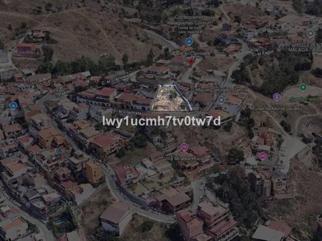 Terreno en venta en Málaga, Monte Dorado