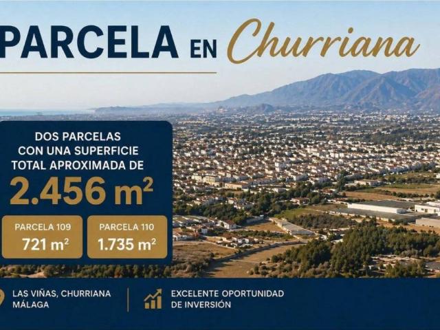Terreno en venta en Málaga-Costa del Sol, Andalucía