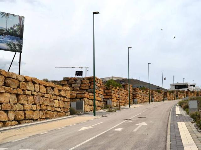 Terreno en venta en Málaga, Colinas del Limonar