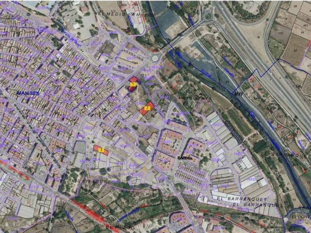 Terreno en venta en Manises, València / Valencia