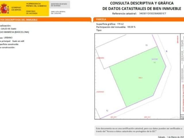 Terreno en venta en Bages, Catalunya