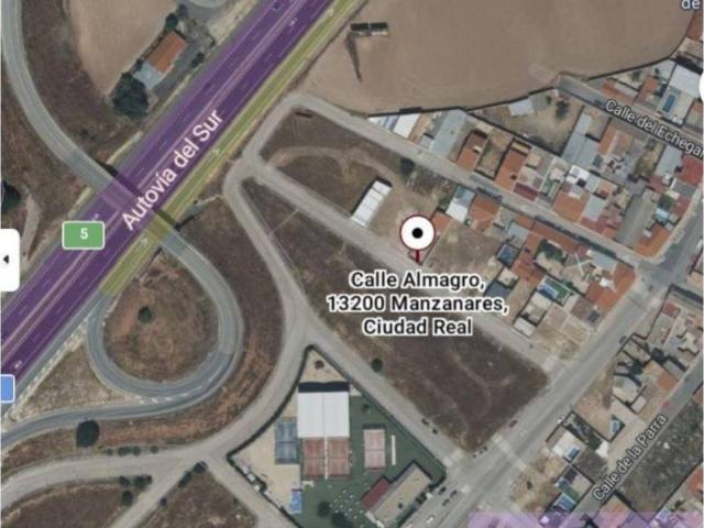 Terreno en venta en Manzanares, Castilla-La Mancha