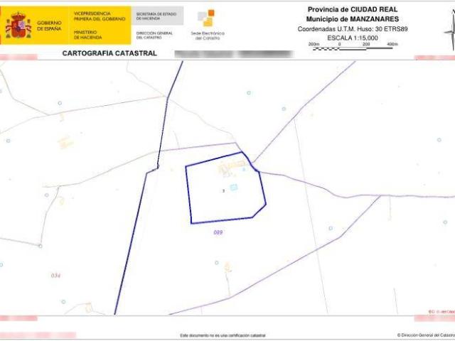 Terreno en venta en Manzanares, Castilla-La Mancha