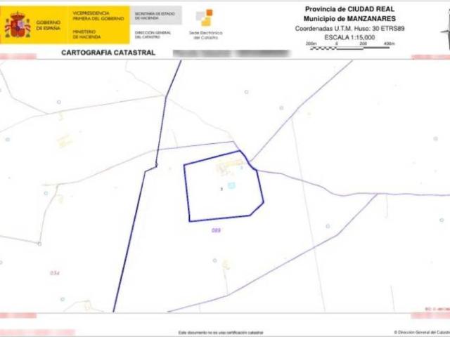 Terreno en venta en Manzanares, Castilla-La Mancha