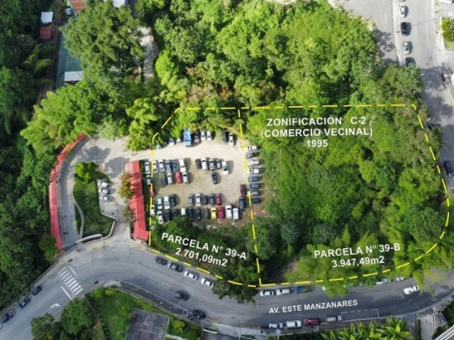 Terreno en venta en Sector Manzanares, Caracas