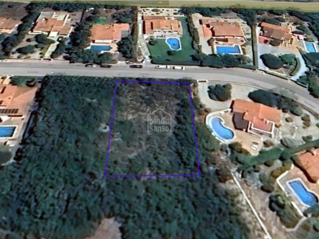 Terreno en venta en Menorca, Baleares