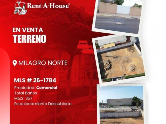 Terreno en venta en Cacique Mara, Maracaibo