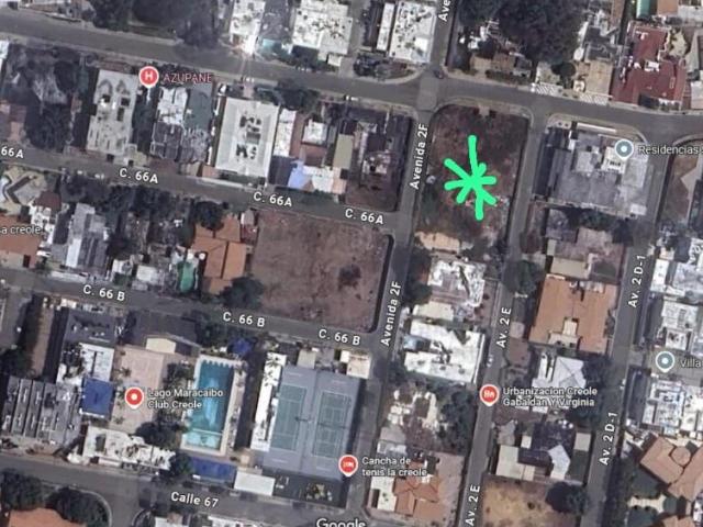 Terreno en venta en Cacique Mara, Maracaibo