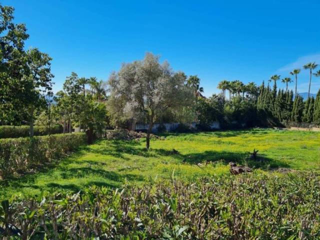 Terreno en venta en Nagüeles, Costa del Sol Occidental