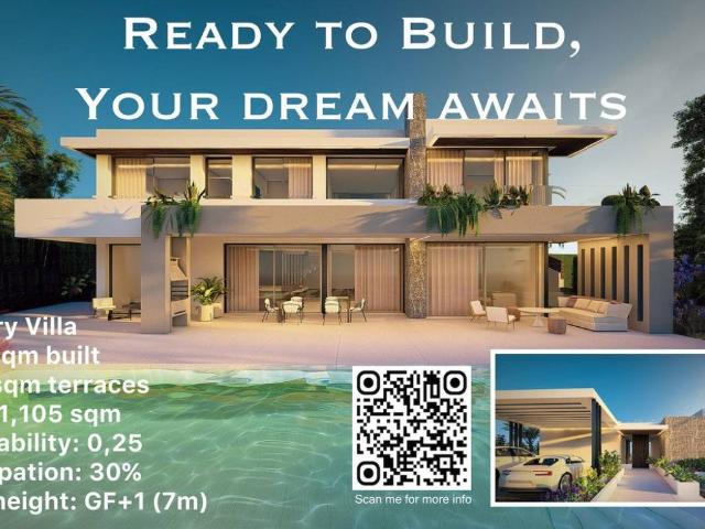 Terreno en venta en Marbella