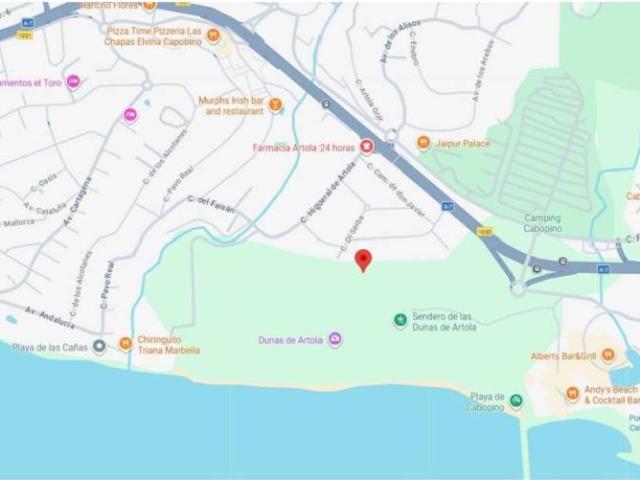 Terreno en venta en Artola, Costa del Sol Occidental