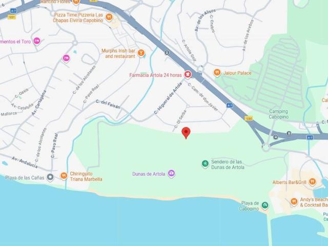 Terreno en venta en Artola, Costa del Sol Occidental