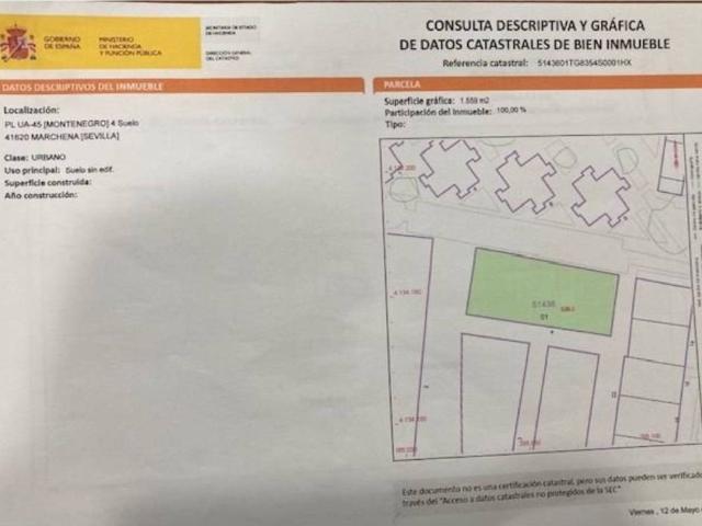 Terreno en venta en Marchena, Andalucía