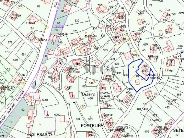Terreno en venta en O Morrazo, Galicia