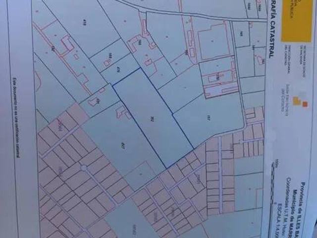 Terreno en venta en Es Garrovers, Raiguer