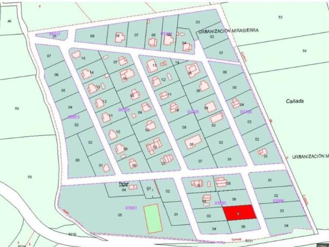 Terreno en venta en Martinamor, Urbanización Mirasierra