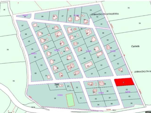 Terreno en venta en Martinamor, Urbanización Mirasierra