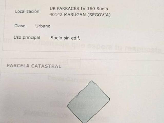 Terreno en venta en Marugán, Castilla y León