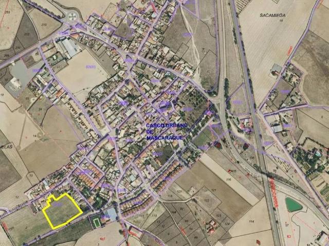 Terreno en venta en Mascaraque, Toledo