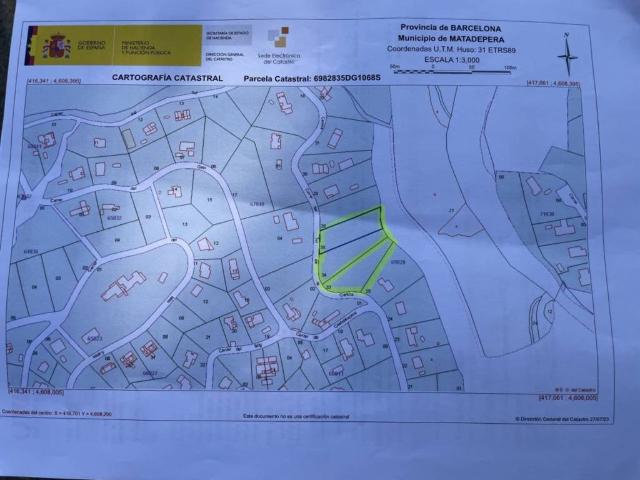 Terreno en venta en els Rourets, Vallès Occidental
