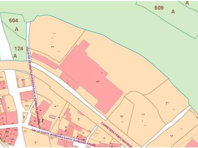 Terreno en venta en Izarbeibar-Novenera, Navarra