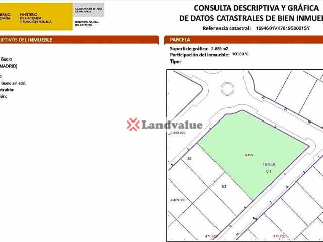 Terreno en venta en Meco, Madrid