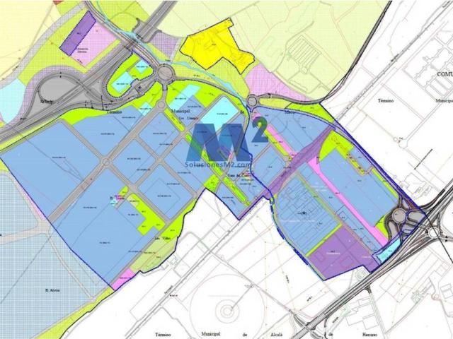 Terreno en venta en Meco, Madrid