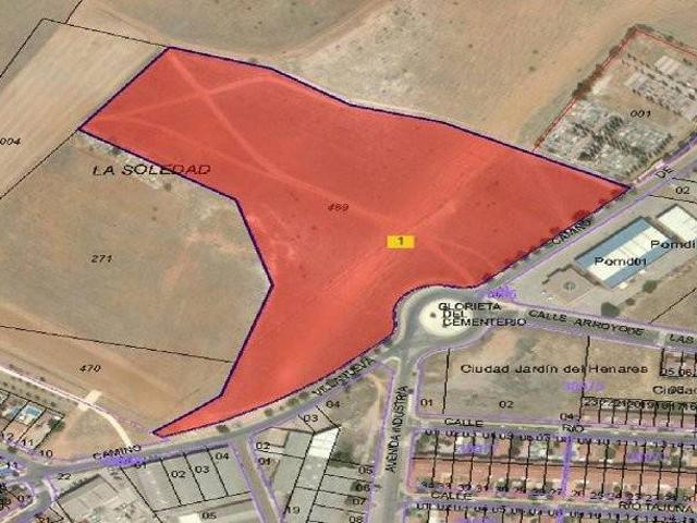 Terreno en venta en Meco