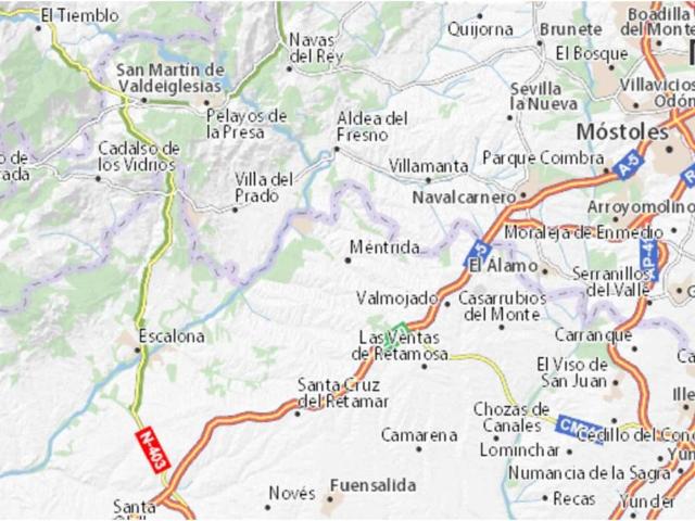 Terreno en venta en Méntrida, Castilla-La Mancha